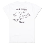 Joan Jett 1982 Tee - Off-White