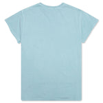 Led Zeppelin 1977 North American Tour Crew Tee - Blue Haze