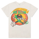 Motley Crue Pain Killers Crew Tee - Off-White