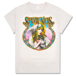 Stevie Nicks Crew Tee - Off-White