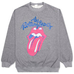 The Rolling Stones Crew Fleece - Heather Grey