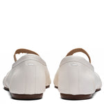 Women's Tabi Elastic Band Mule - Ivory/Nude