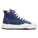 Original Sole Toe Cap Hi Sneaker - Navy/Beige