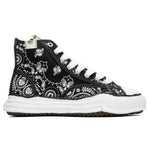 Peterson Hi Bandana Print - Black