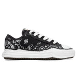 Peterson Low Bandana Print - Black