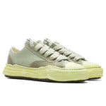Peterson Low OG Sole Over Dyed Canvas Sneaker - Green