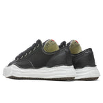 Peterson Low OG Sole Rubber Painted Canvas Sneaker - Black