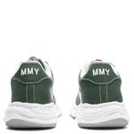 Wayne Low OG Sole Basket Leather - Green/White