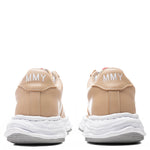 Wayne Low OG Sole Leather Sneaker - Beige/White