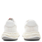 Wayne Low OG Sole Washed Canvas Sneaker - White