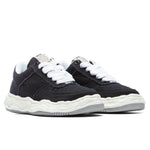 Wayne Low OG Sole Washed Canvas Sneaker - Black