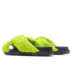 Fussbett Slide Sandal - Lime Green