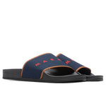 Sandal - Blue Marine/Maroon Red