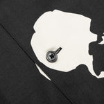 Silk Shirt - Tropical Black