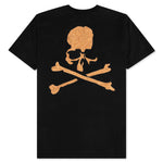 Bronze Branded T-Shirt - Black