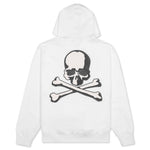 Sagara Embroidered Sweatshirt - White