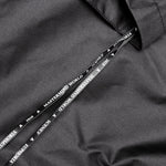 Shearling Denim Jacket - Black