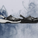 Mastermind Japan x Crocs Classic Clog - Black/White