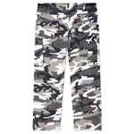 Military Cargo Pant Ripstop - Snow Camo