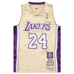 Kobe Bryant Los Angeles Lakers Authentic Jersey - Gold