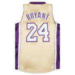 Kobe Bryant Los Angeles Lakers Authentic Jersey - Gold