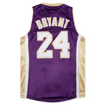 Kobe Bryant Los Angeles Lakers Authentic Jersey - Purple