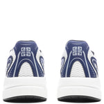 NFNTY-52 Synthetic Leather and Mesh Sneakers - Navy/ White
