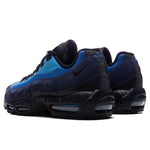 NIke x Stash Air Max 95 - Obsidian/Black/Harbor Blue
