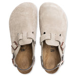 Narrow Tokio Suede Leather - Taupe