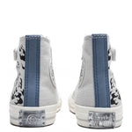 Converse x Naruto Chuck Taylor All Star 1V Hi - Vintage White/Fossilized/Black