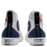 Converse x Naruto Chuck Taylor All Star Hi - Barely Grey/Dark Waters