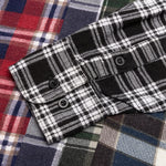 7 Cuts Shirt - Brown/Blue