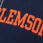 College 7 Cuts L/S Tee - Clemson Navy