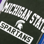 College 7 Cuts L/S Tee - Sage Michigan