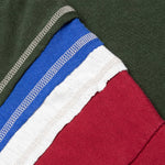 College 7 Cuts L/S Tee - Sage Michigan