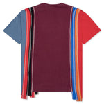 College 7 Cuts S/S Tee - Burgundy Loyola