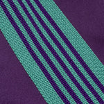 Narrow Track Pant - Eggplant