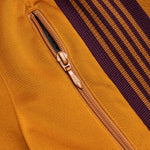 Narrow Track Pant - Mustard