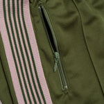 Narrow Track Pant - Olive