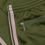 Narrow Track Pant - Olive