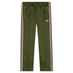 Narrow Track Pant - Olive