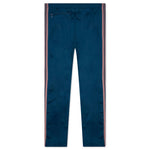Narrow Track Pant - Teel Green