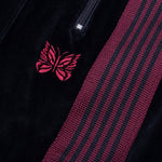R.C. Velour Narrow Track Pant - Navy