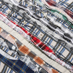 Ribbon Shirt - Blue/Olive