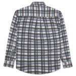 Ribbon Shirt - Blue/Olive