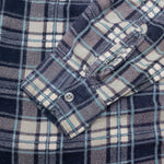 Ribbon Shirt - Blue/White