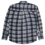 Ribbon Shirt - Blue/White