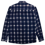 Ribbon Shirt - Navy/White