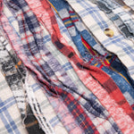 Ribbon Shirt - Off-White/Blue