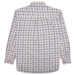 Ribbon Shirt - Off-White/Blue